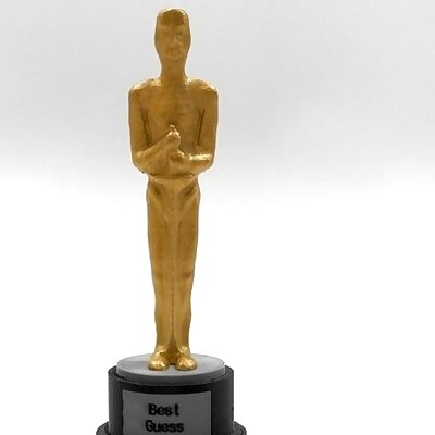 Customizable Movie Award