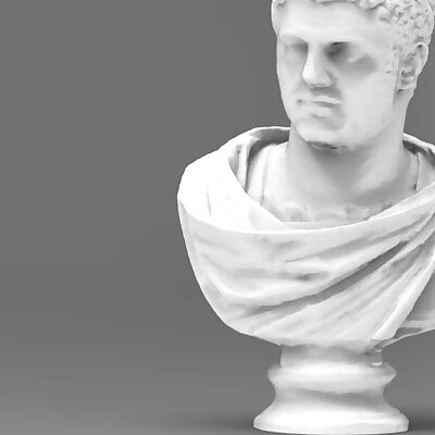 Marble head of the emperor Caracalla 211217