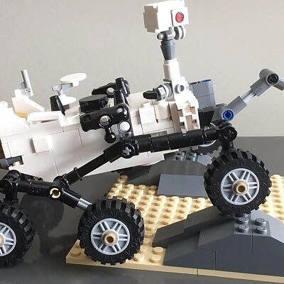 Nasa Mars Rover Lego