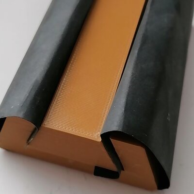 Sandpaper holder or template