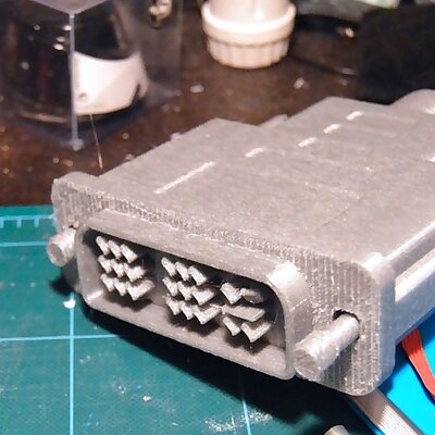 Printable DVI Connector