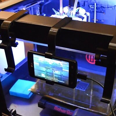 LG Sunrise Mount for Makerbot Replicator 22X