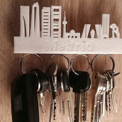 Keys Magnet Holder  Cuelga llaves con imán