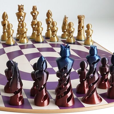 Singularity Chess Board