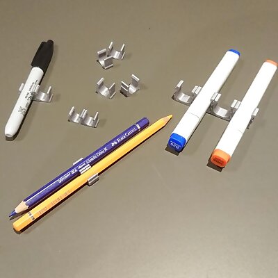 clips for pencils and markers