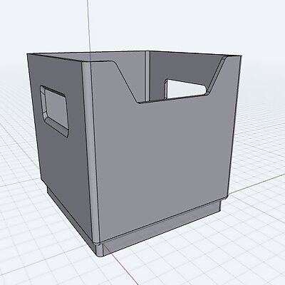 Small Stackable Storage Box