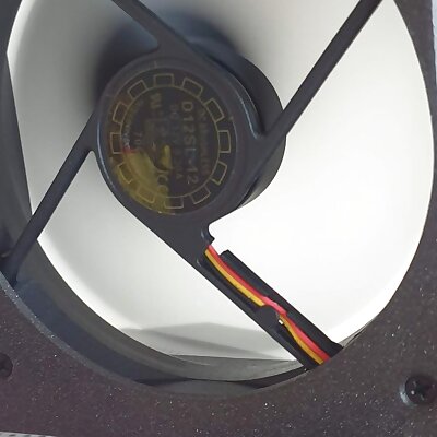 120mm Computer Desk Fan