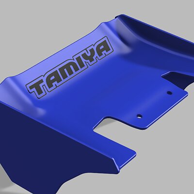 Rear wing for Tamiya TT02B