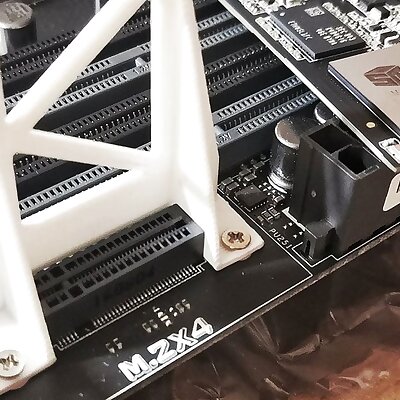 M2 NVME Holder  x99 Deluxe