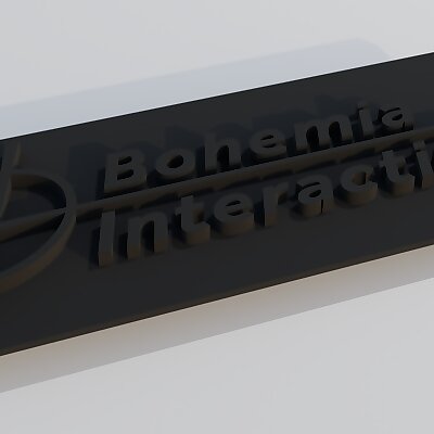 Bohemia Interactive black logo