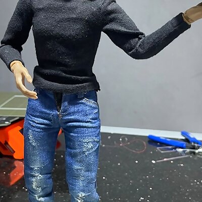 Steve Jobss Action Figure Toy Base Stand