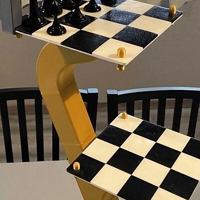 Tridimensional Star Trek Chess