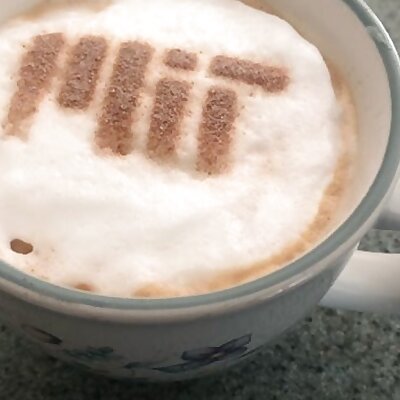 MIT Cappuccino Stencil