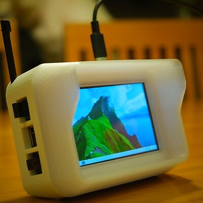 Another Raspberry Pi terminal with Pi3  Waveshare 4 HDMI LCD