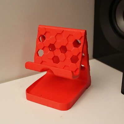 Simplified Phone Holder by xanoy