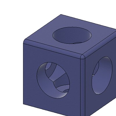 Printable 2020 Corner Cube