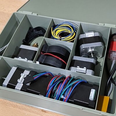 Parametric Organizer Box