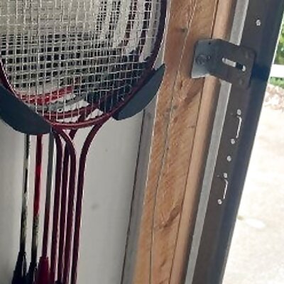 Badminton Racket Holder