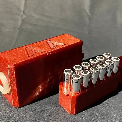 Clamshell Battery Case