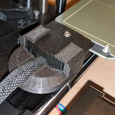 Prusa mini Heatbed Cable Support Easy Clip On  REMIX