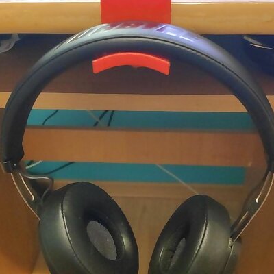 headphones desk clamp holder with screw