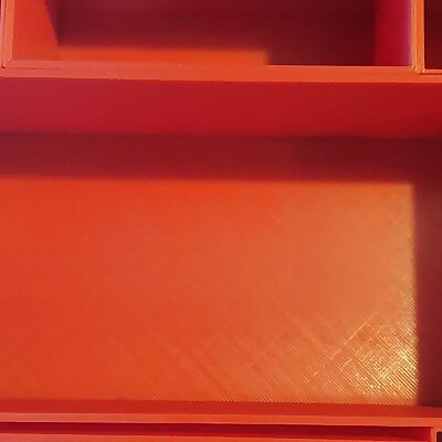Storage dividers for Tool Box Parametric