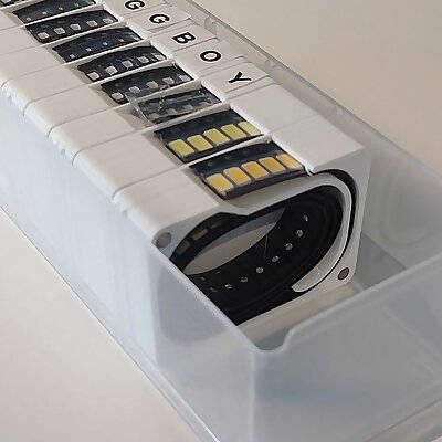 Raaco SMD component storage