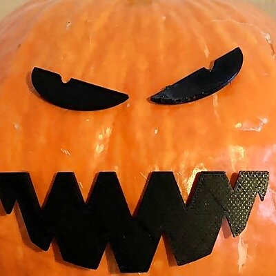 Halloween Decoration Pumpkin Mouth