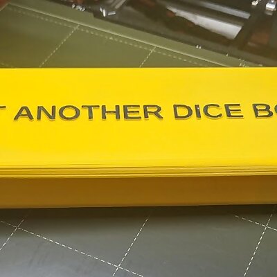 Yet Another Dice Box