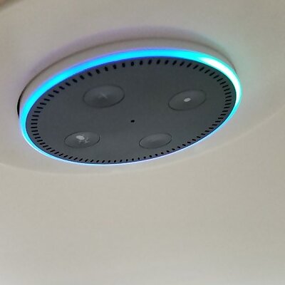 Ceiling Amazon Echo Grommet Mount