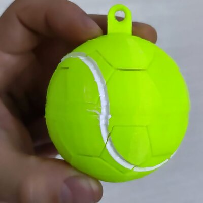 tennis ball puzzle