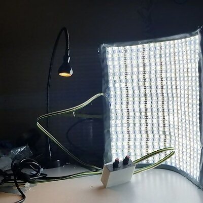 Dimmer Box for Flexible LED Panel Project