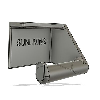 Sun Living A75dp Motorhome toilet roll holder