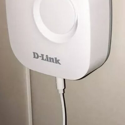Wall holder for water sensor DLink DCHS161