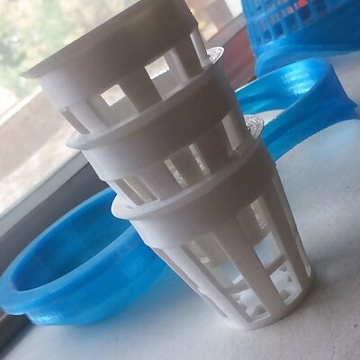 50mm  2in Hydroponic Net Cup