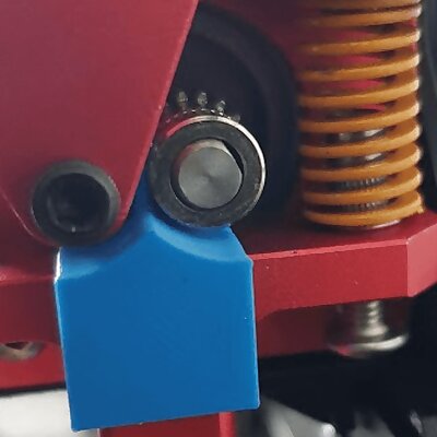 Filament guide for printing TPU  Creality Dual Gear Extruder