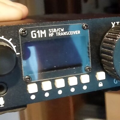 Xiegu G1M Encoder knob