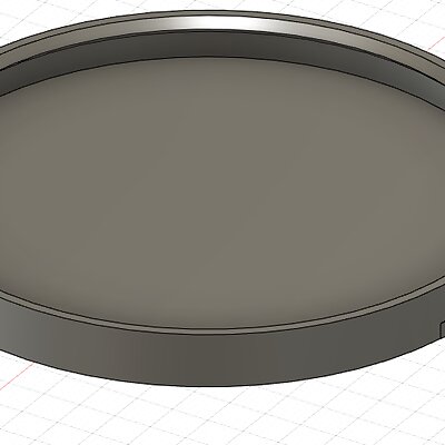 Cat Food Can Lid 75mm with tab