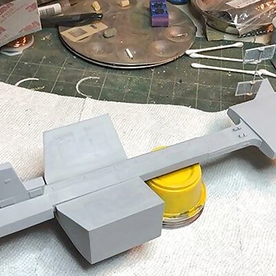 SS Botany Bay DY100 Class Sleeper Ship in 1350 scale