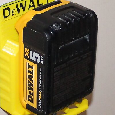 DeWALT Battery Holder