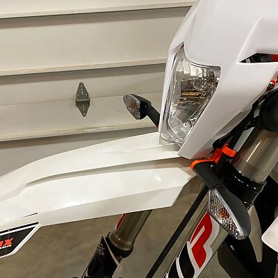 Alta Redshift Motorcycle KTM Headlight Conversion Parts Kit