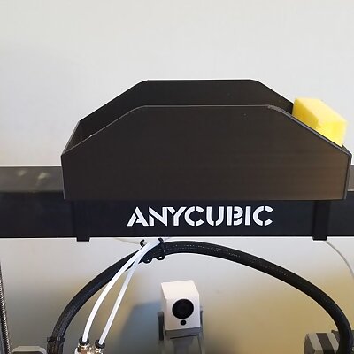 Anycubic i3 Mega Equipment Box Sideways