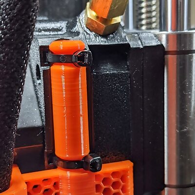 Prusa MindaPinda cable guide