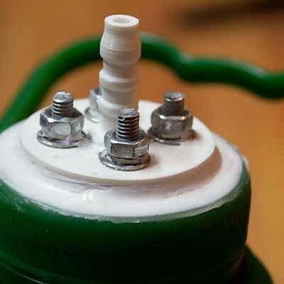 5l water bottle hose adapter