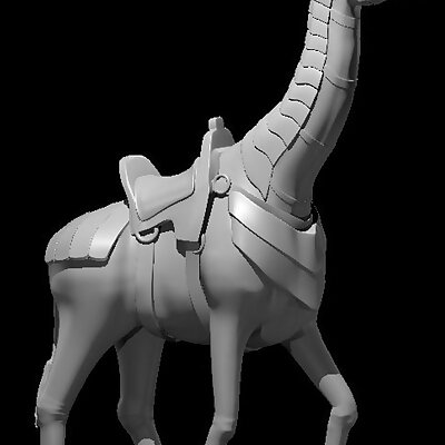 Armored  Regular Giraffe