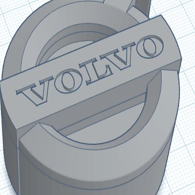 Volvo Ignition Dial Charm
