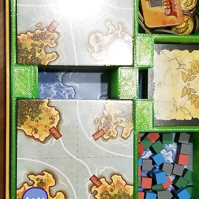 Akrotiri Box Insert