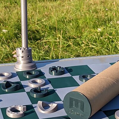 Travel Chess Tube