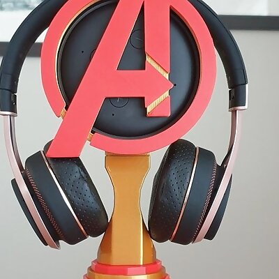 Marvel Avengers Echo Dot Headphone Stand