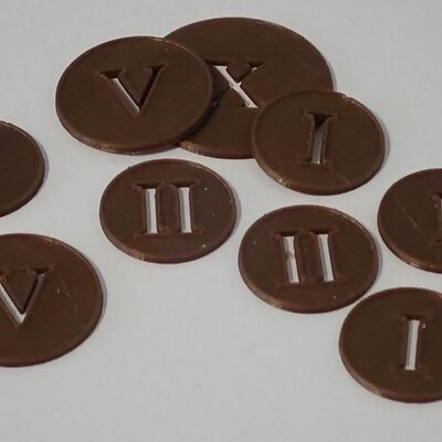 Basic Coins for Boardgames